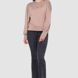 Jeans Amplio Negro para Mujer - Innocent