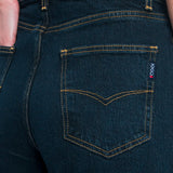 Jeans Mujer Mezclilla Confort Addiction Baggy Barcelona Oggi