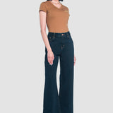 Jeans Mujer Mezclilla Confort Addiction Baggy Barcelona Oggi