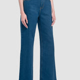 Jeans Mujer Mezclilla Confort Addiction Baggy Barcelona Oggi