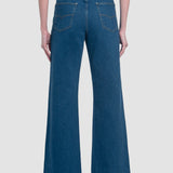 Jeans Mujer Mezclilla Confort Addiction Baggy Barcelona Oggi