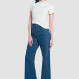 Jeans Mujer Mezclilla Confort Addiction Baggy Barcelona Oggi