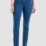 Jeans Straight Azul para Mujer - Atraction