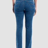 Jeans Straight Azul para Mujer - Atraction