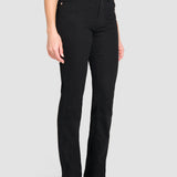 Jeans Mujer Mezclilla Stretch Atraction Straight Slub Oggi