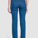 Jeans Mujer Mezclilla Stretch Atraction Straight Slub Oggi