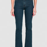 Jeans Mujer Mezclilla Stretch Atraction Straight Slub Oggi