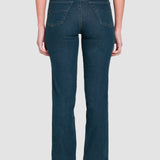 Jeans Mujer Mezclilla Stretch Atraction Straight Slub Oggi