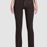 Pantalón Straight Pana Café para Mujer - Atraction