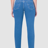 Jeans Straight Azul para Mujer - Atraction