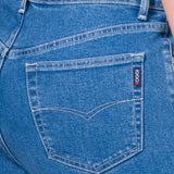 Jeans Straight Azul para Mujer - Atraction