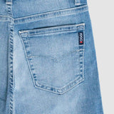 Jeans Straight Azul Claro para Mujer - Atraction