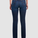 Jeans Straight Azul Oscuro para Mujer - Atraction