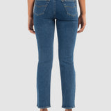 Jeans Mujer Mezclilla Stretch Atraction Straight Gin Oggi