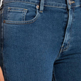 Jeans Mujer Mezclilla Stretch Atraction Straight Gin Oggi