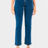 Jeans Mujer Mezclilla Stretch Atraction Straight Gin Oggi