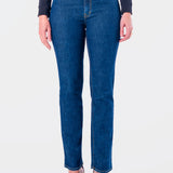 Jeans Mujer Mezclilla Stretch Atraction Straight Honey Oggi