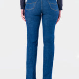 Jeans Mujer Mezclilla Stretch Atraction Straight Honey Oggi