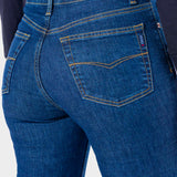 Jeans Mujer Mezclilla Stretch Atraction Straight Honey Oggi