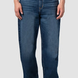 Jeans Baggy Azul Oscuro para Hombre