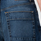 Jeans Baggy Azul Oscuro para Hombre