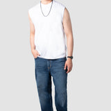 Jeans Baggy Azul Oscuro para Hombre