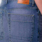 Jeans Baggy Azul para Hombre
