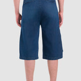 Bermuda Cargo Relaxed Azul para Hombre