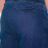 Bermuda Cargo Relaxed Azul para Hombre