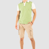 Bermuda Hombre Gabardina Slim Oggi