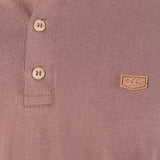 Playera Regular Café para Hombre - Manga Larga