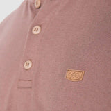 Playera Regular Café para Hombre - Manga Larga