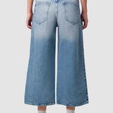Jeans Baggy Azul Claro para Mujer - Capri