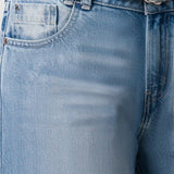 Jeans Baggy Azul Claro para Mujer - Capri