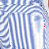 Pantalón Cargo Mujer Gabardina Jardin Rayas Amplio Oggi