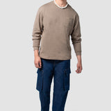 Jeans Baggy Azul para Hombre - Cargo