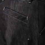 Jeans Baggy Negro para Hombre - Cargo