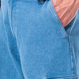 Jeans Baggy Azul Claro para Hombre - Cargo