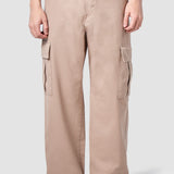 Pantalón Cargo Baggy Beige para Hombre