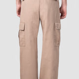 Pantalón Cargo Baggy Beige para Hombre
