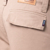 Pantalón Cargo Baggy Beige para Hombre