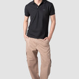 Pantalón Cargo Baggy Beige para Hombre
