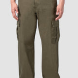 Pantalón Cargo Baggy Olivo para Hombre