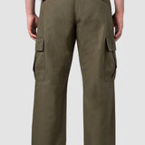 Pantalón Cargo Baggy Olivo para Hombre