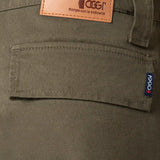 Pantalón Cargo Baggy Olivo para Hombre