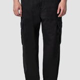 Pantalón Cargo Baggy Negro para Hombre