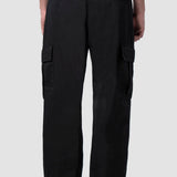 Pantalón Cargo Baggy Negro para Hombre