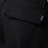 Pantalón Cargo Baggy Negro para Hombre