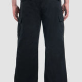 Jogger Cargo Relaxed Negro para Hombre