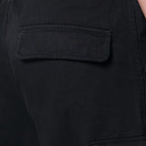 Jogger Cargo Relaxed Negro para Hombre